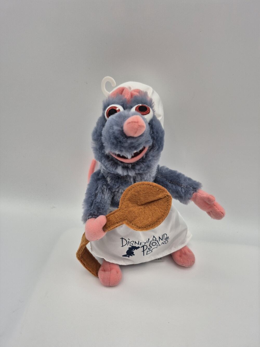 Disneyland Paris Ratatouille Little Chef Remy Plush 9” Mouse Rat Stuffed Toy